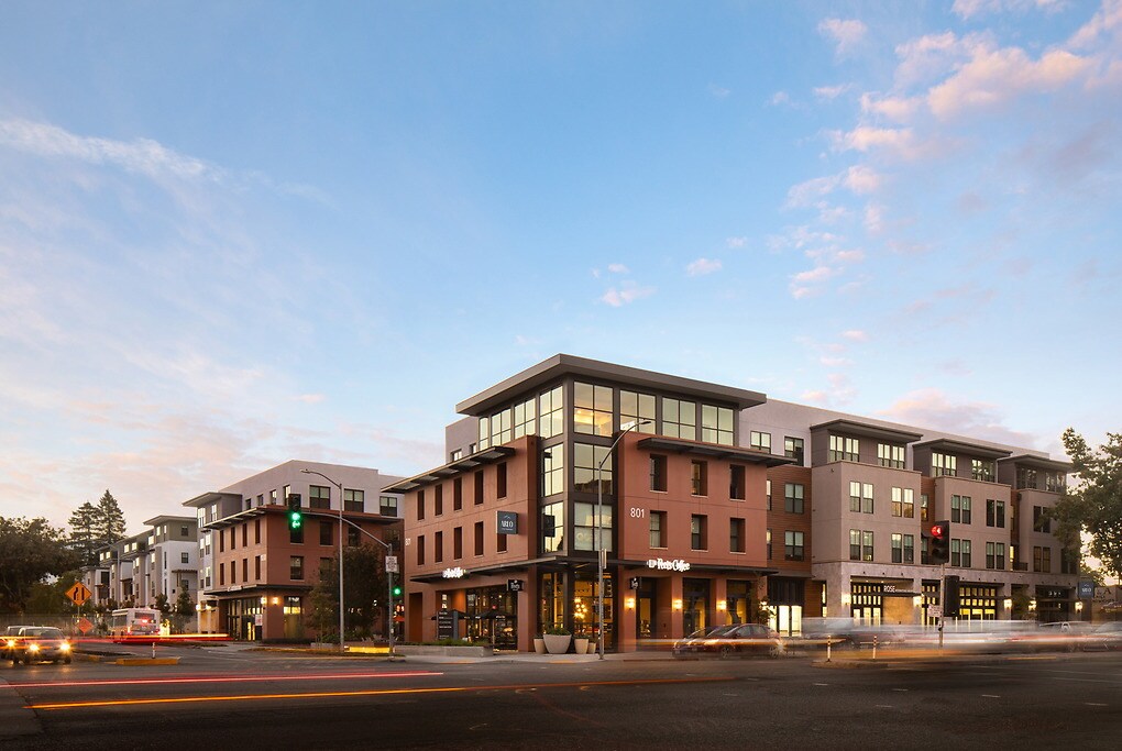 ARLO Mountain View in Mountain View, CA - Foto de edificio