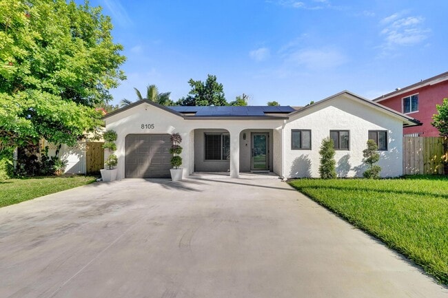 property at 8105 SW 19th St