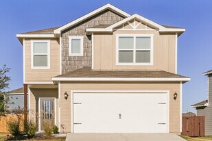 1208 Kings Pl in Crandall, TX - Building Photo