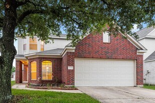 12214 Landsdown Ridge Way in Humble, TX - Building Photo