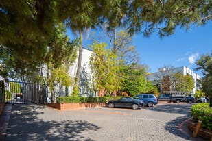 Sunset Colony in Los Angeles, CA - Building Photo