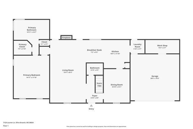 7124 Lauren Ln in Olive Branch, MS - Building Photo - Building Photo