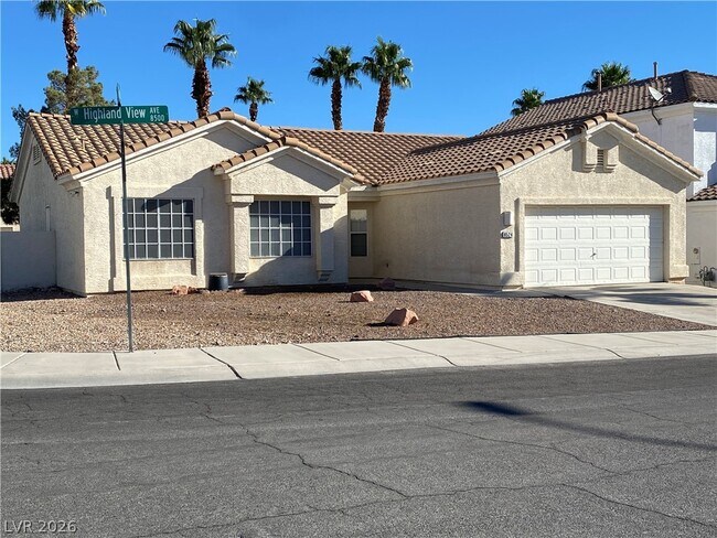 8524 Highland View in Las Vegas, NV - Building Photo - Building Photo