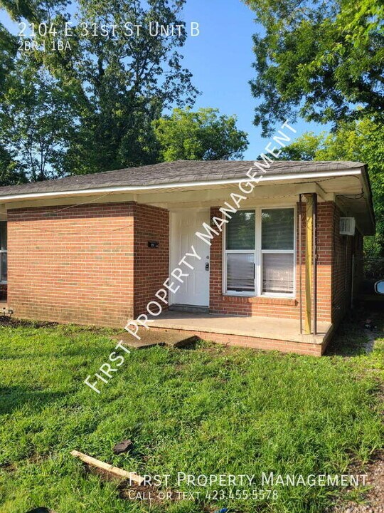 2104 E 31st St in Chattanooga, TN - Building Photo