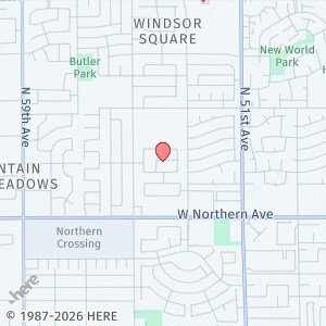 property at 5411 W Royal Palm Rd