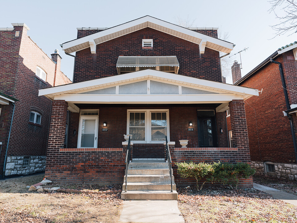 4016 S Spring Ave in St. Louis, MO - Building Photo