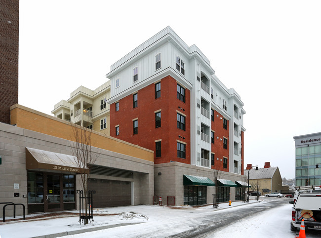 Bay House North Building Retail in Portland, ME - Building Photo - Building Photo