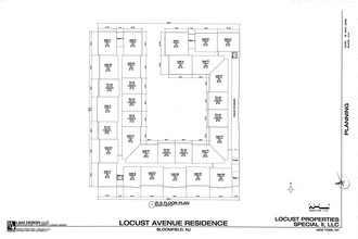 Watsessing Park in Bloomfield, NJ - Building Photo - Floor Plan