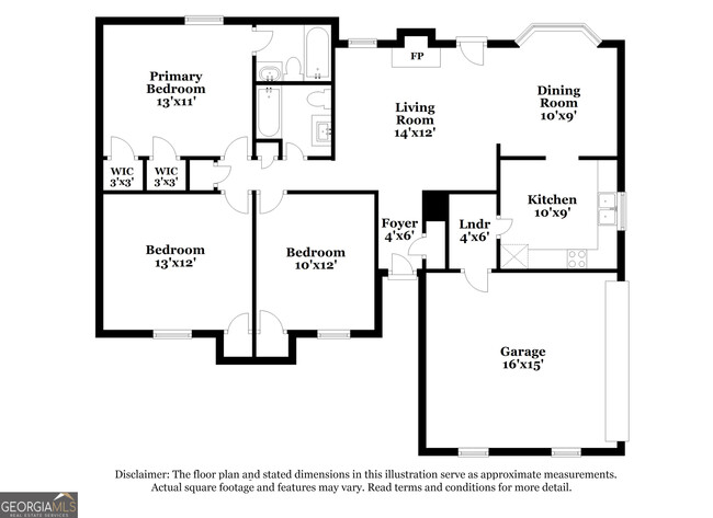 1893 Lullwater Cir in Jonesboro, GA - Building Photo - Building Photo