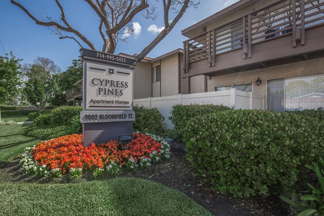 Cypress Pines Apartment Homes in Cypress, CA - Building Photo - Building Photo