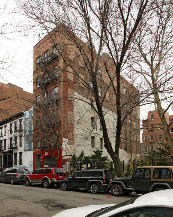 291 E 3rd St in New York, NY - Foto de edificio