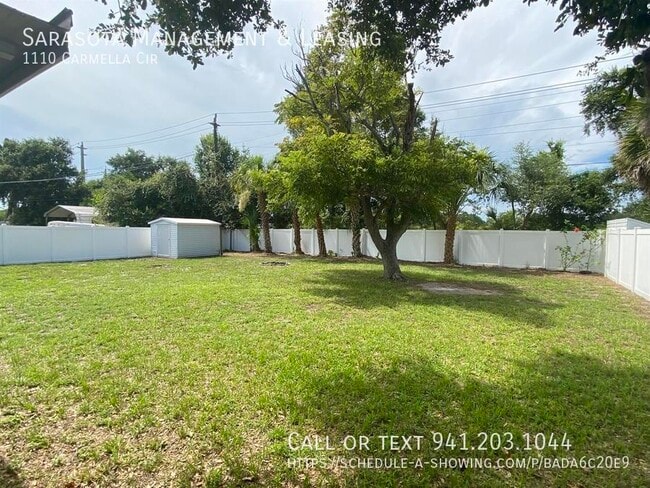 property at 1110 Carmella Cir