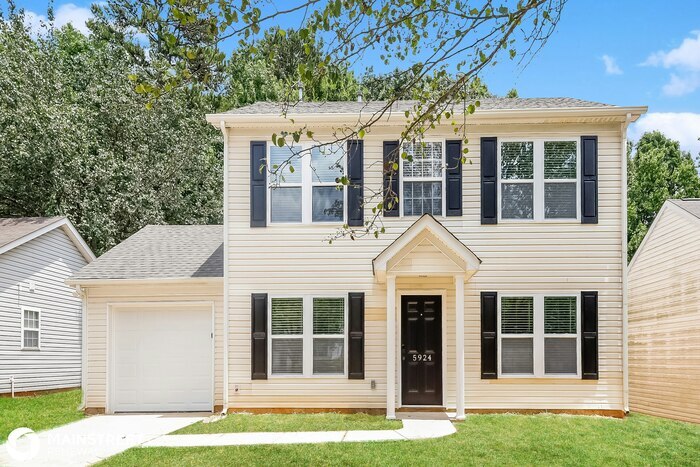 5924 Hamilton Oaks Dr in Charlotte, NC - Foto de edificio