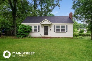 3727 Rogers St in Charlotte, NC - Building Photo