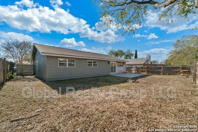 property at 4307 Las Cruces St