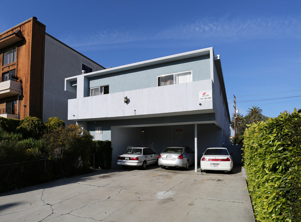 3976 Inglewood Blvd in Los Angeles, CA - Building Photo