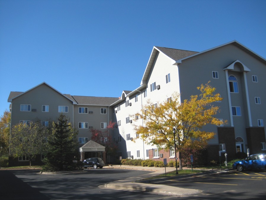 City Walk Senior Apartments for Seniors 55+ in Wausau, WI - Building Photo