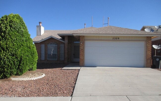 property at 7329 Desierto Rico Ave