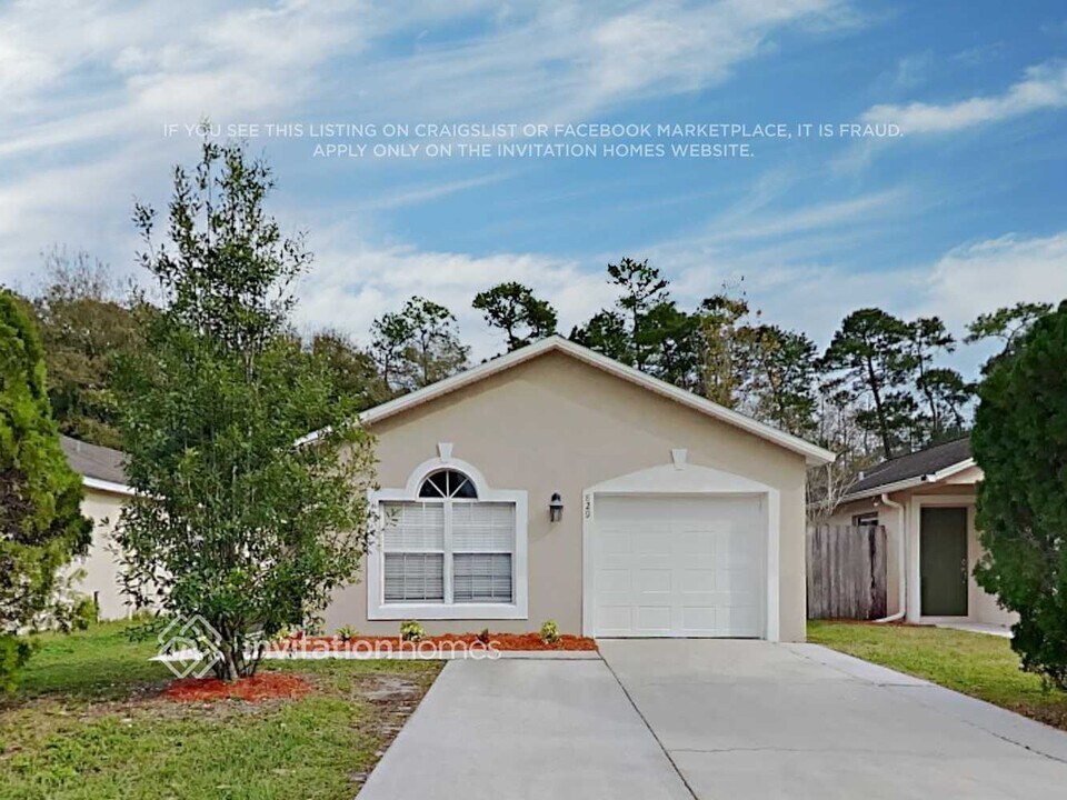 829 Bella Vista Way in Orlando, FL - Foto de edificio