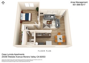 Casa Buena Apartments in Moreno Valley, CA - Foto de edificio - Building Photo