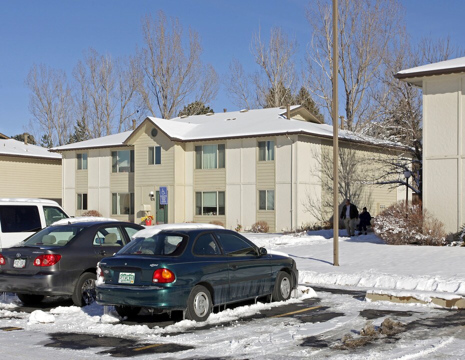 Oakwood Senior Apartments (1 YEAR WAIT LIST) in Castle Rock, CO - Building Photo