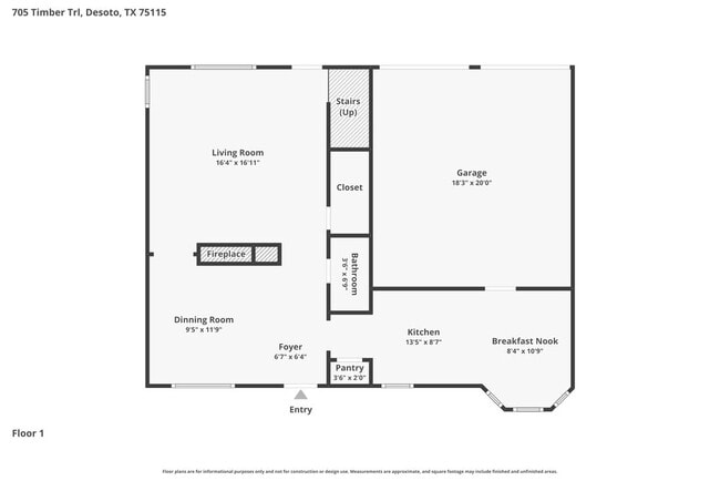 705 Timber Trail in Desoto, TX - Building Photo - Building Photo
