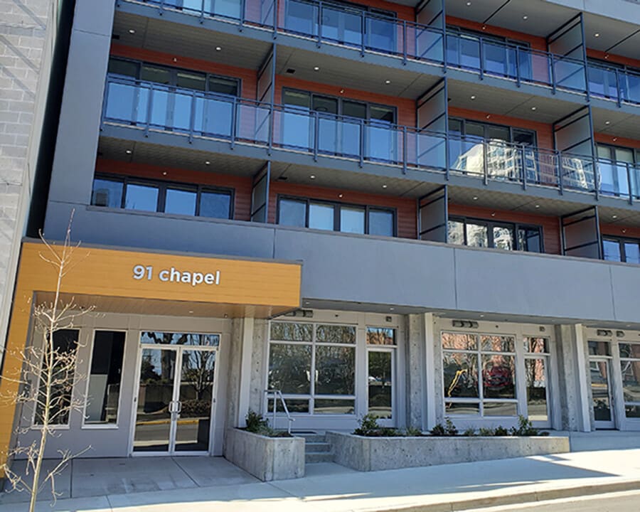 91 Chapel St in Nanaimo, BC - Building Photo