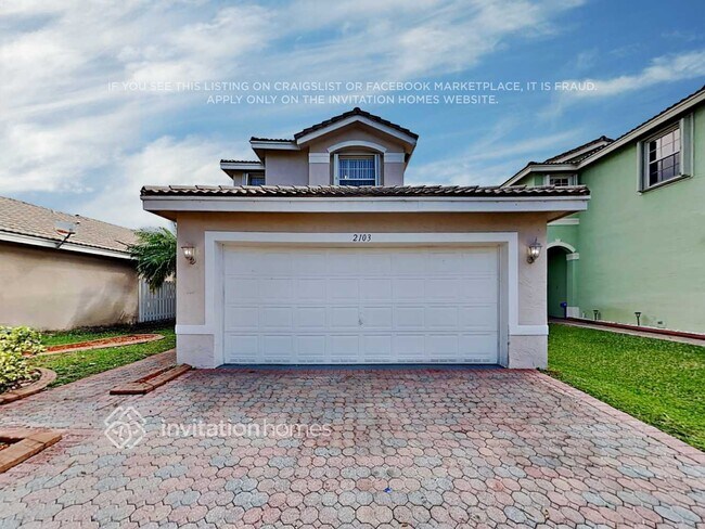 property at 2103 SW 149th Ave