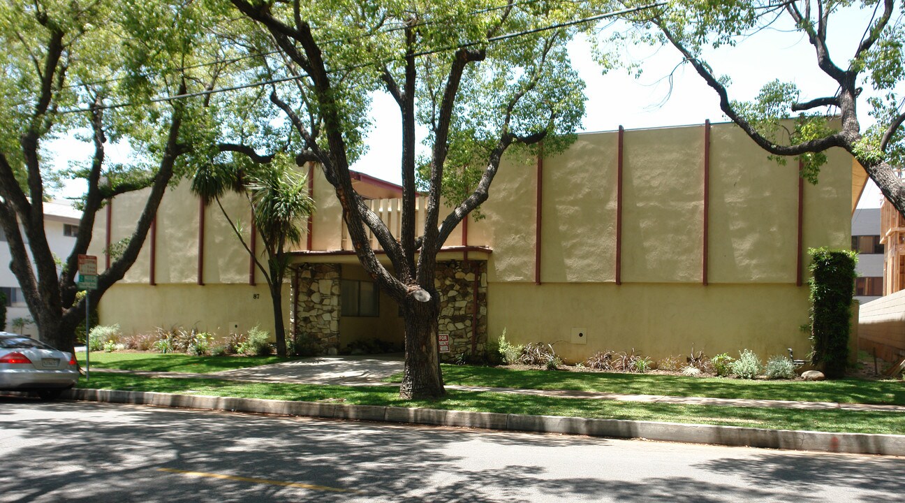 North Wilson Apartments in Pasadena, CA - Foto de edificio