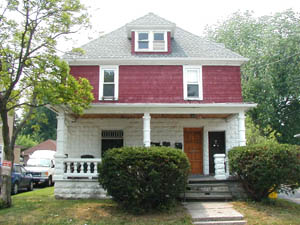 114 Cleveland Ave in Endicott, NY - Building Photo