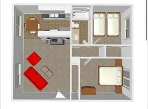 16208 Cornuta Ave-Unit -B in Bellflower, CA - Building Photo - Building Photo
