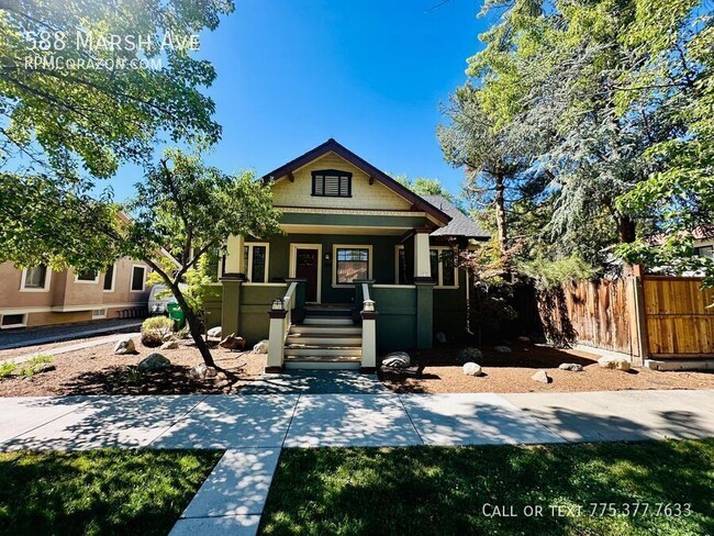 property at 588 Marsh Ave