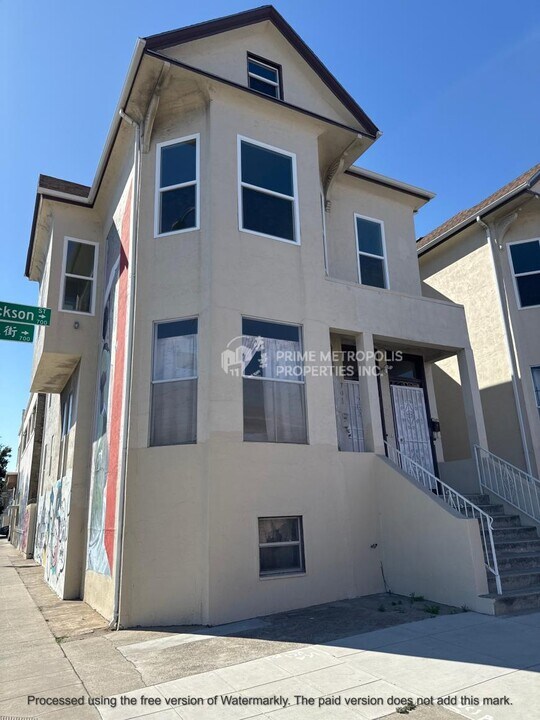 711-711 Jackson St in Oakland, CA - Building Photo