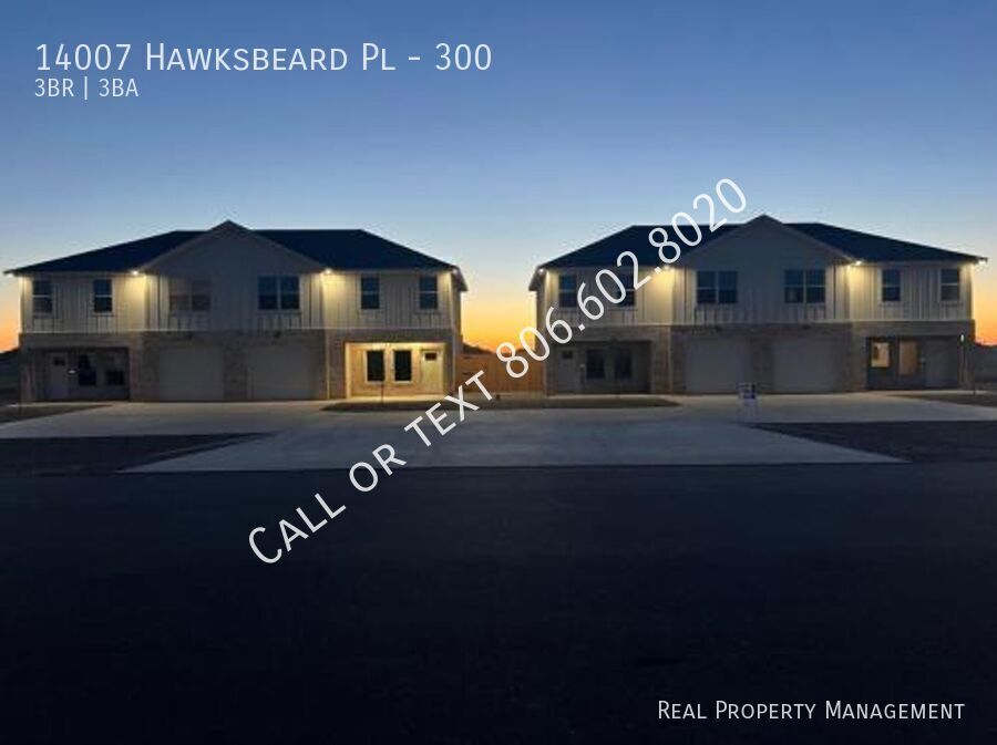 14007 Hawksbeard Pl in Amarillo, TX - Building Photo