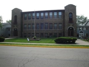 Madison Street School Apartments in Sauk City, WI - Building Photo