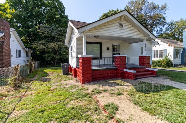 property at 3928 Porter Ave