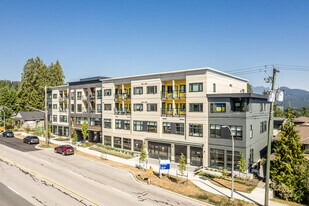 The Springs in Port Moody, BC - Building Photo