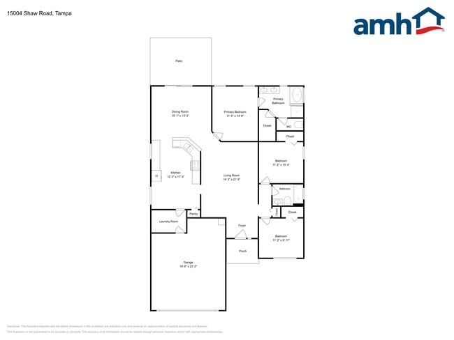 15004 Shaw Rd in Tampa, FL - Foto de edificio - Building Photo