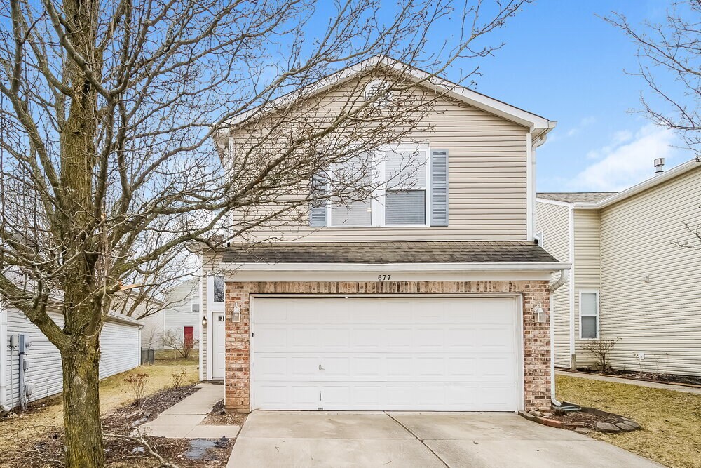 677 Florence Dr in Greenfield, IN - Building Photo