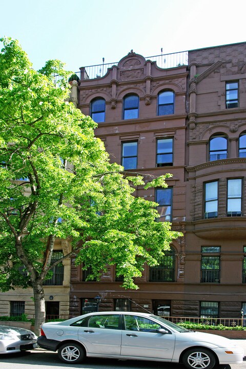 119 W 92nd St in New York, NY - Foto de edificio