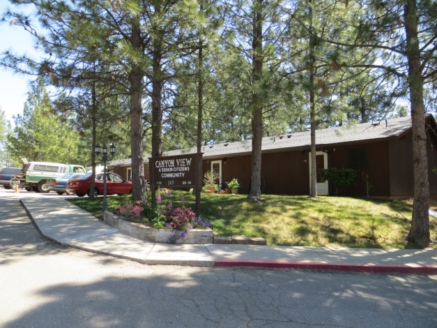 Canyon View Senior Community in Colfax, CA - Building Photo