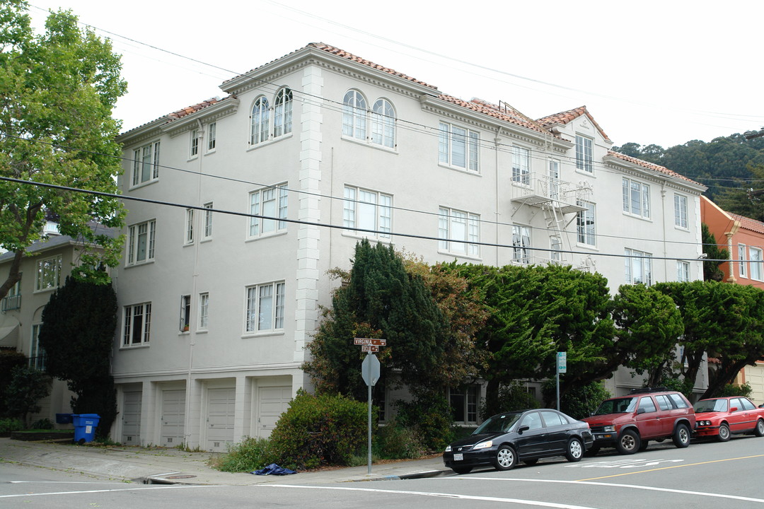 2505 Virginia St in Berkeley, CA - Building Photo