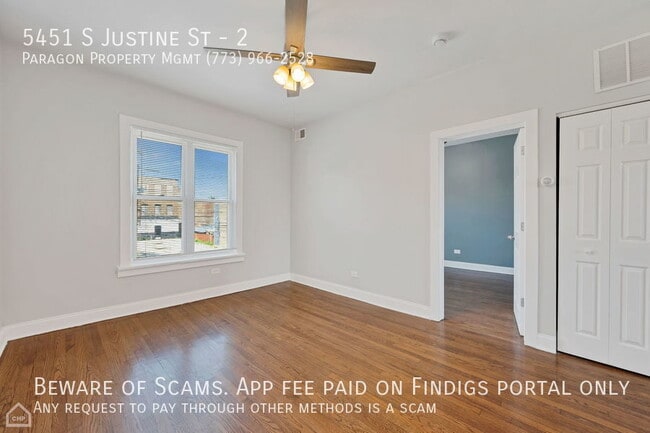 property at 5451 S Justine St