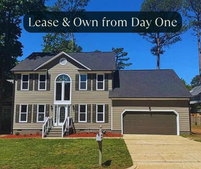 property at 9013 Tenderfoot Trail