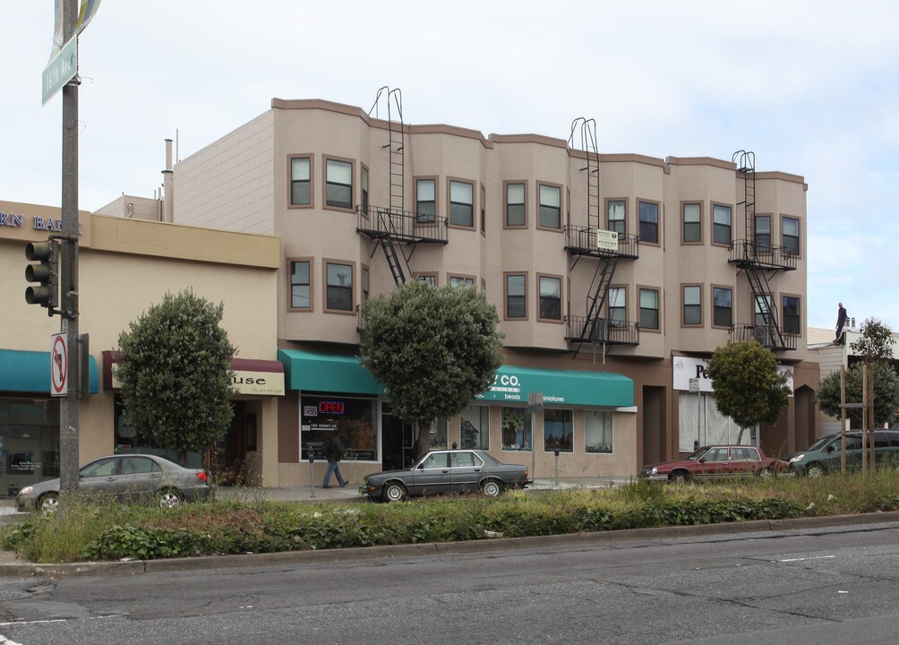 5136-5150 Geary Blvd in San Francisco, CA - Building Photo