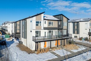 Redstone Park in Calgary, AB - Building Photo