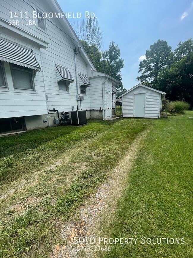 1411 Bloomfield Rd in Cape Girardeau, MO - Building Photo - Building Photo