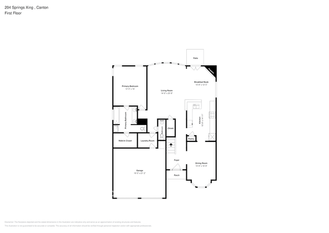 204 Springs Crossing in Canton, GA - Building Photo - Building Photo