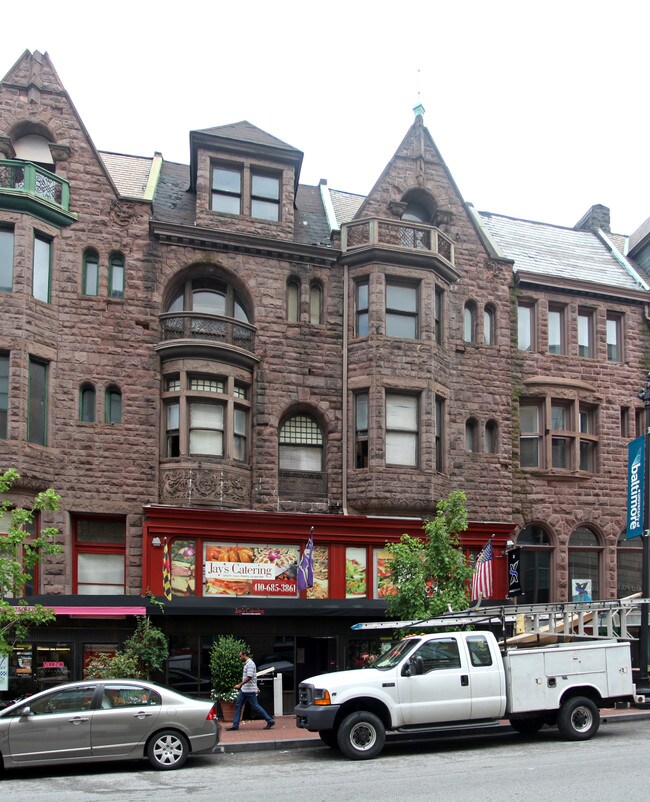 1309-1317 N Charles St