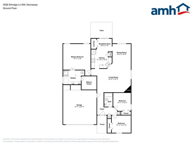 3526 Ethridge Ln NW in Kennesaw, GA - Building Photo - Building Photo
